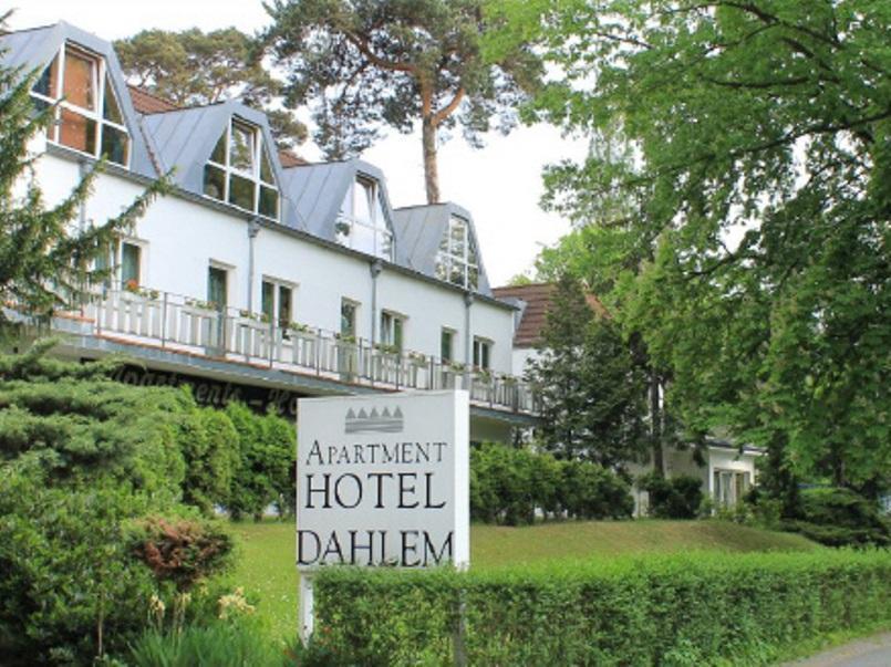 Apartment-Hotel-Dahlem Berlin Kültér fotó