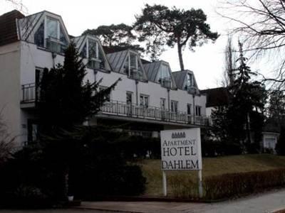 Apartment-Hotel-Dahlem Berlin Kültér fotó